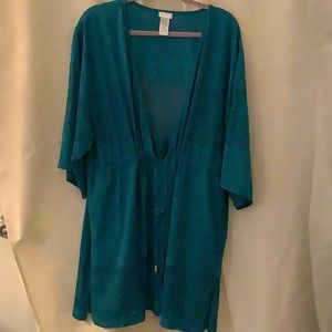 Beautiful 2x Bathing Suit Coverup.